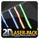 2D Laser Pack Asset Icon